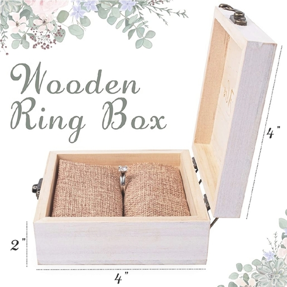 Wooden Ring Box - Picture 5 of 5